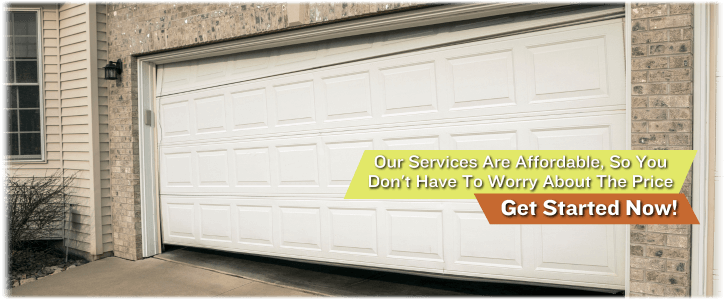 Garage Door Off Track In Lancaster NY